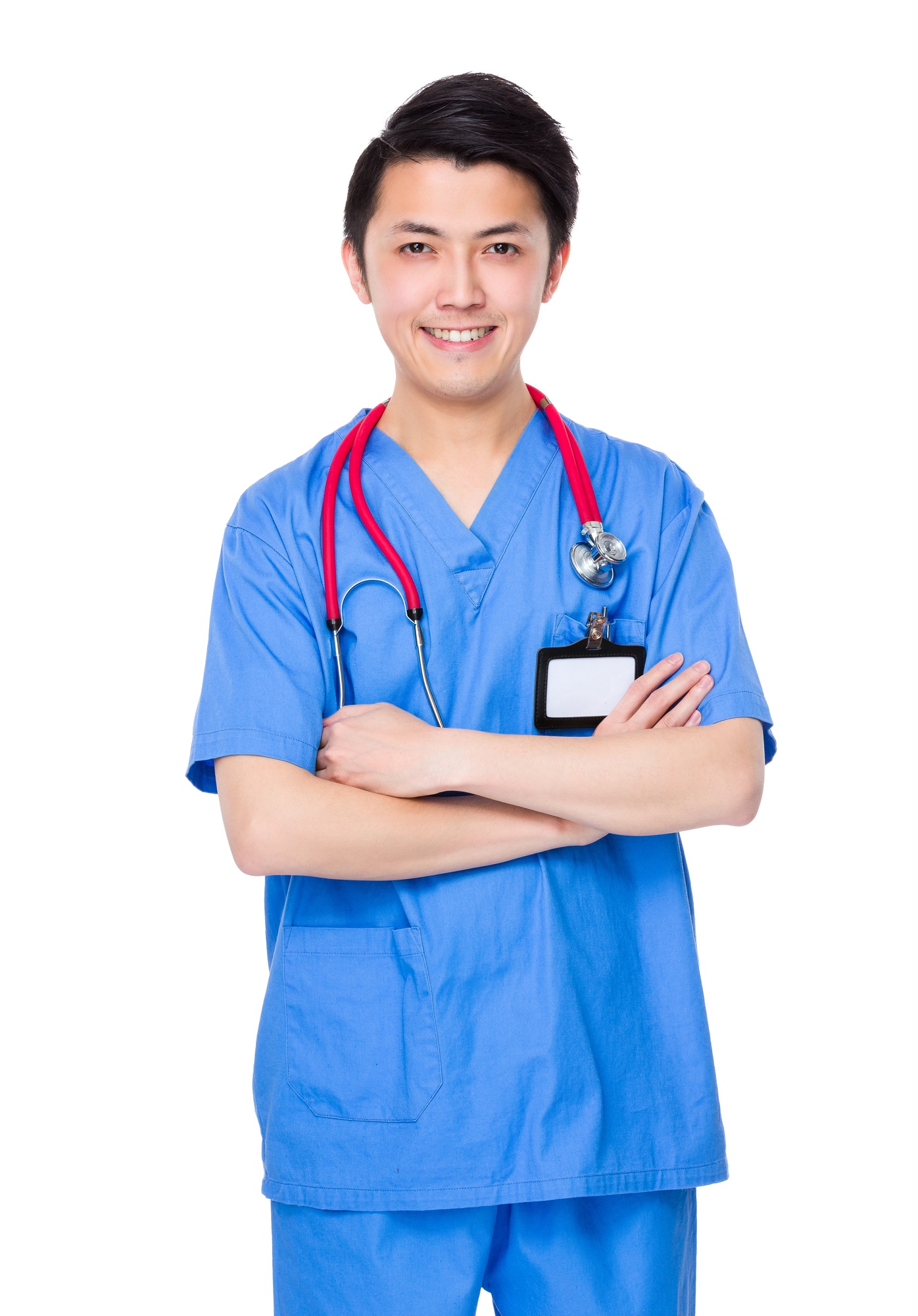 Asian doctor